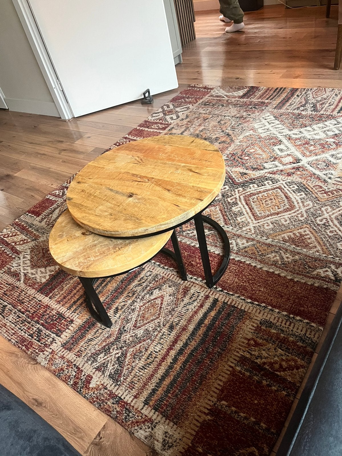 Rug, Huis en Inrichting, Ophalen, Zo goed als nieuw, Rechthoekig, 200 cm of meer