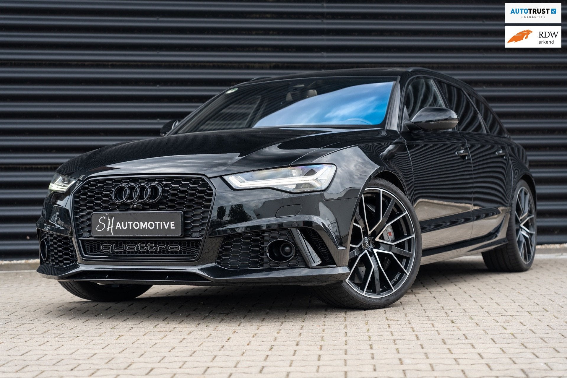 Audi A6 Avant 4.0 TFSI RS 6 quattro Performance / PANO / KER, Auto's, Automaat, Dealer onderhouden, Gebruikt, Geïmporteerd