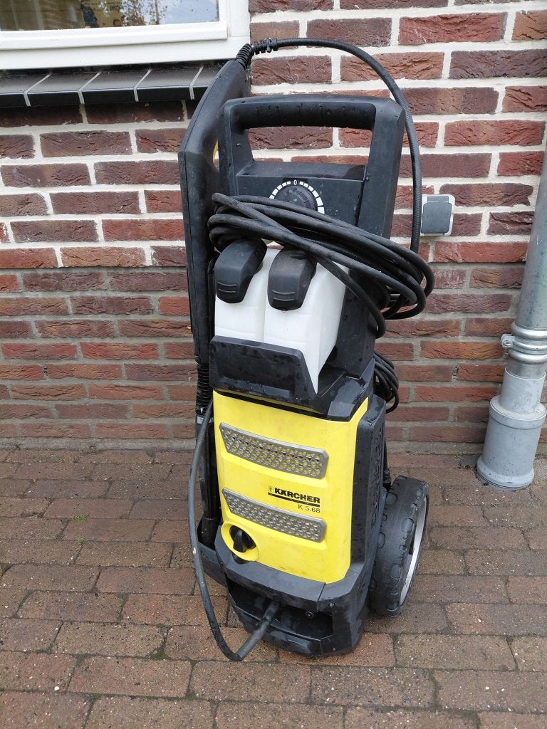 Karcher K5.68M Hogedrukreiniger DEFECT!, Niet ingevuld, Gebruikt, Karcher, Niet ingevuld