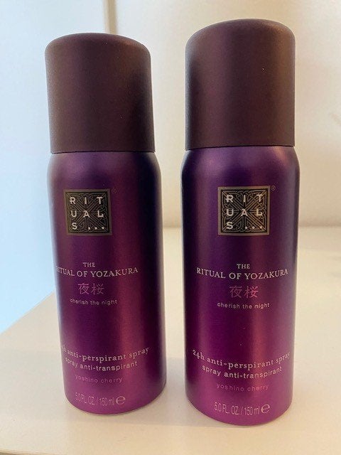 Nieuw Rituals Yozakura deodorant anti-perspirant spray spray, Ophalen of Verzenden, Nieuw, Deodorant of Bodyspray