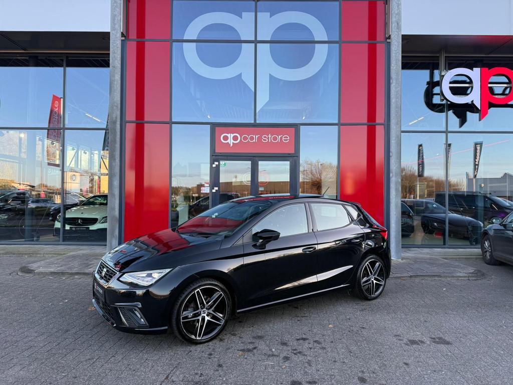 Seat Ibiza 1.0 EcoTSI FR Plus Connect, Gebruikt, Euro 6, Alcantara, 600 kg