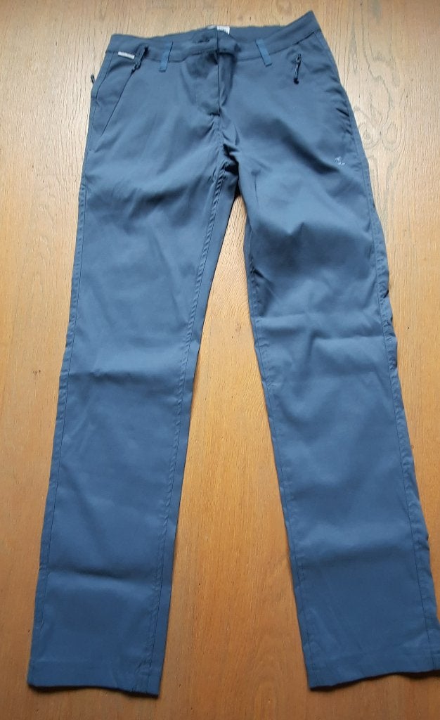 Craghoppers dames wandelbroek, Blauw, Nieuw, Ophalen of Verzenden, Maat 34 (XS) of kleiner