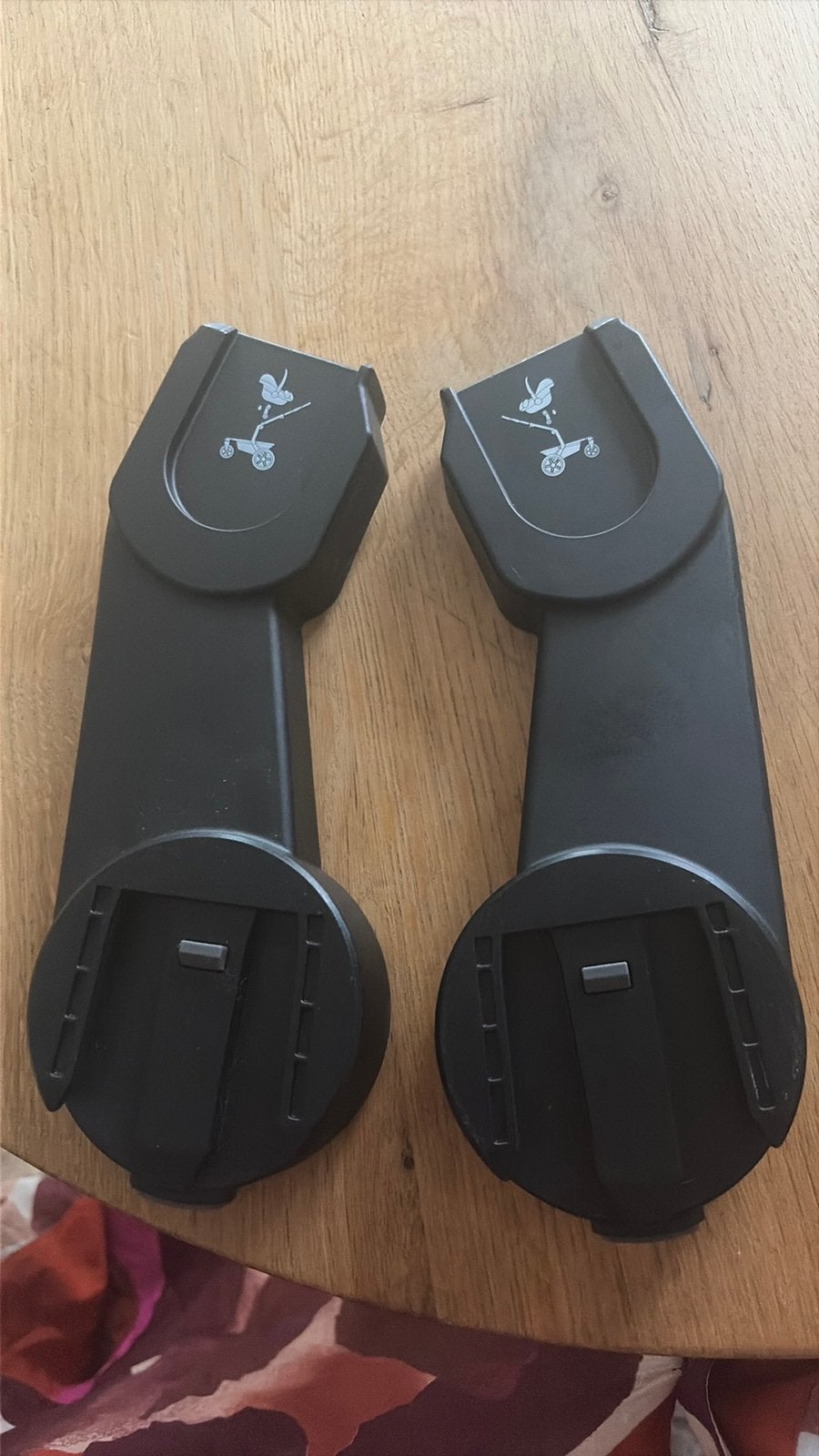 Joolz day5 adapters, Ophalen, Zo goed als nieuw