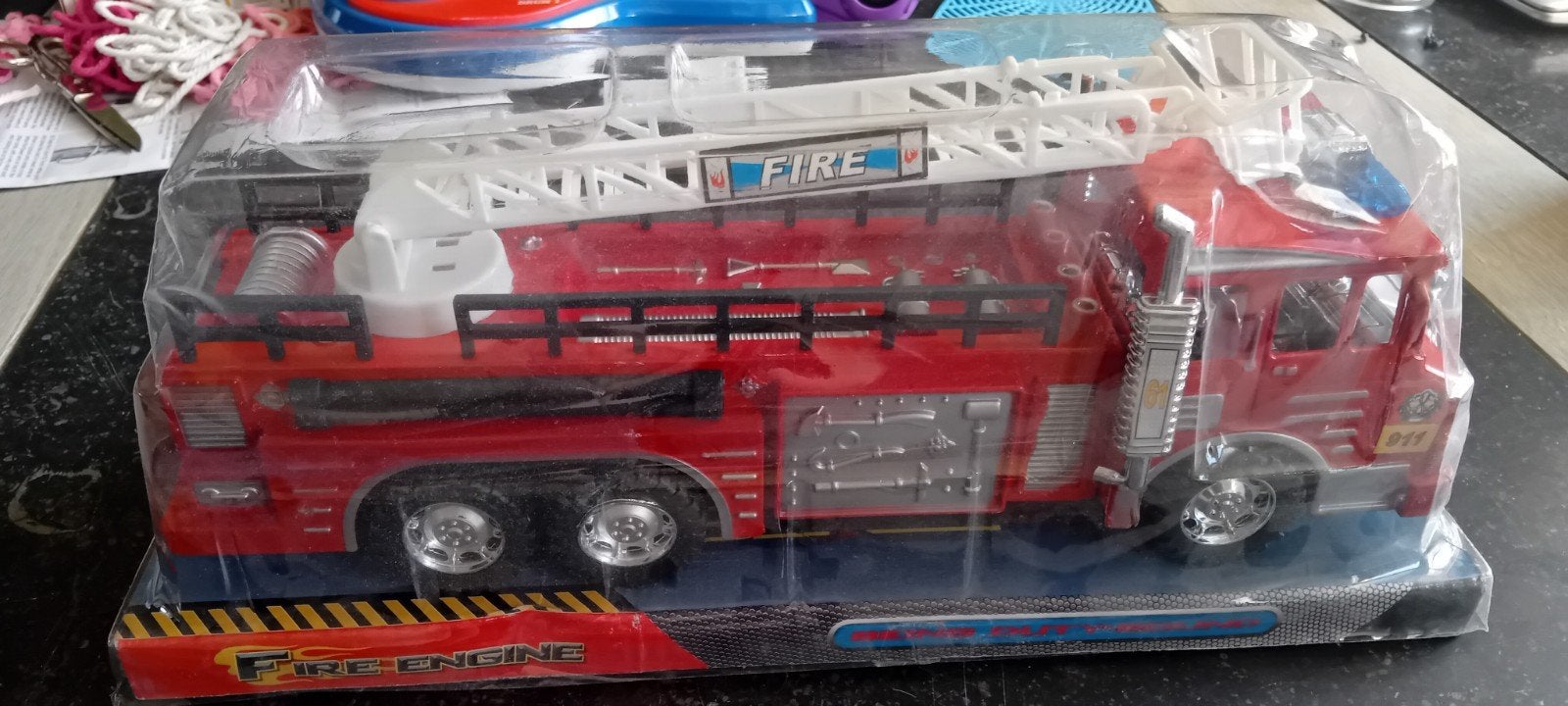 Brandweerwagen nieuw, Ophalen of Verzenden, Nieuw