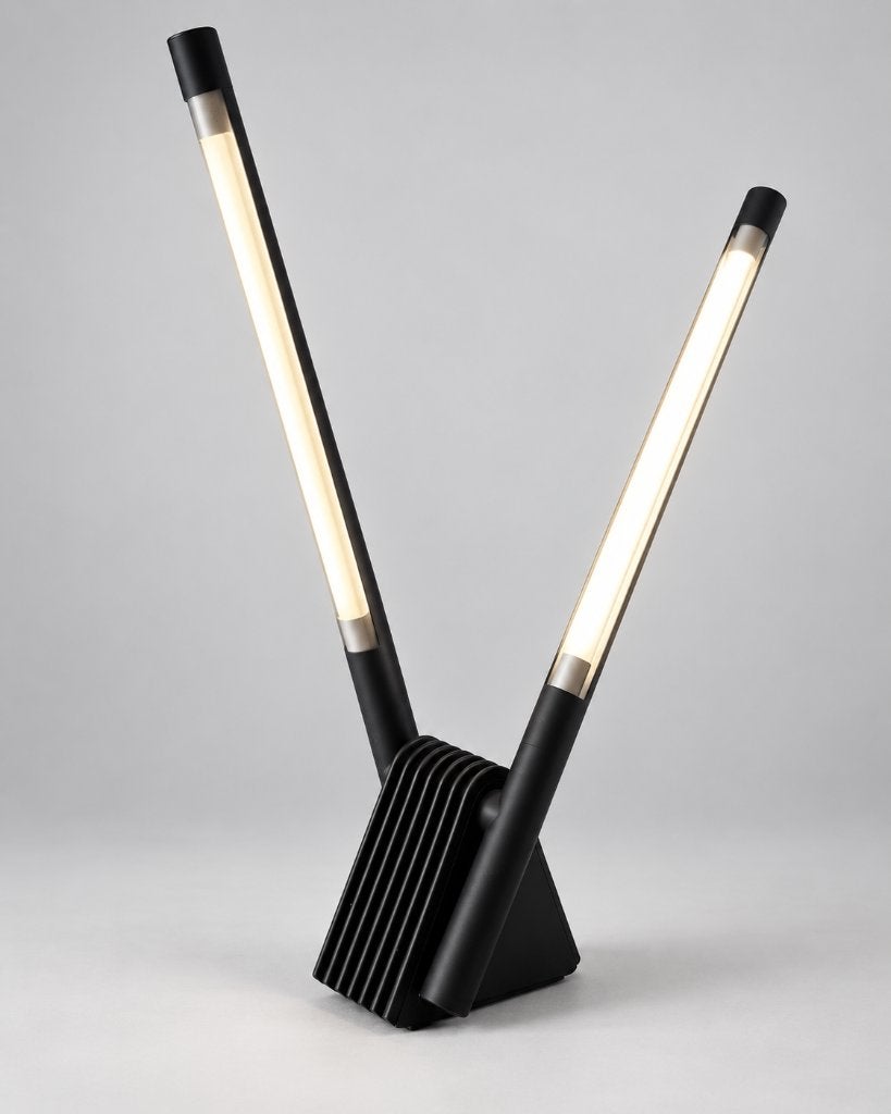 Rodolfo Bonetto Sistema Flu lamp – vintage design, Huis en Inrichting, Lampen | Vloerlampen, Ophalen of Verzenden, Gebruikt, 150 tot 200 cm