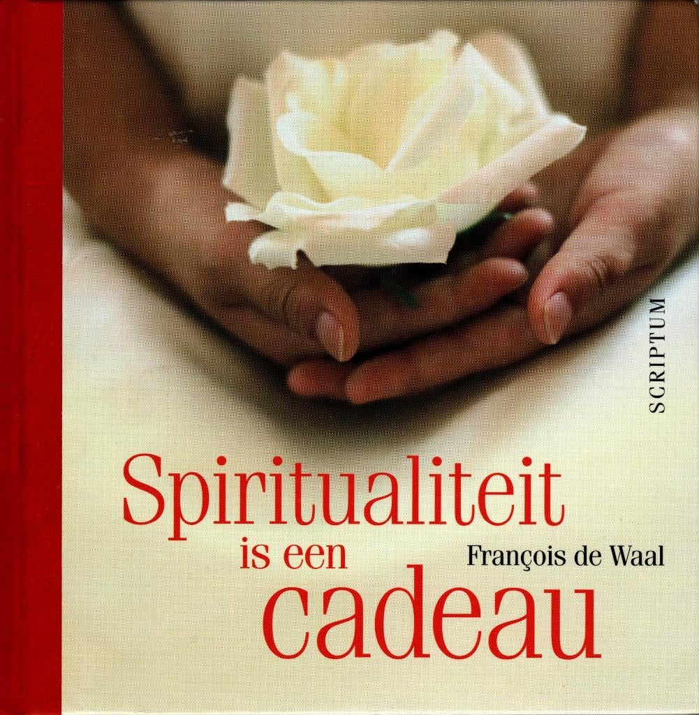 Spiritualiteit is een cadeau, Francois de Waal, Ophalen of Verzenden, Zo goed als nieuw, Overige onderwerpen, Overige typen