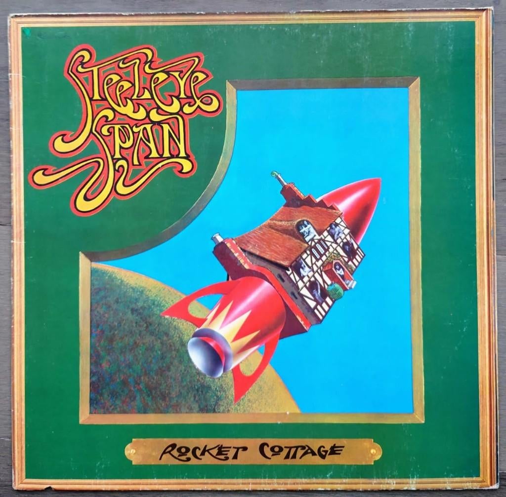 Steeleye Span ‎– Rocket Cottage, Cd's en Dvd's, Inclusief binnenhoes, Ophalen of Verzenden, 12 inch, 1970 - 1979