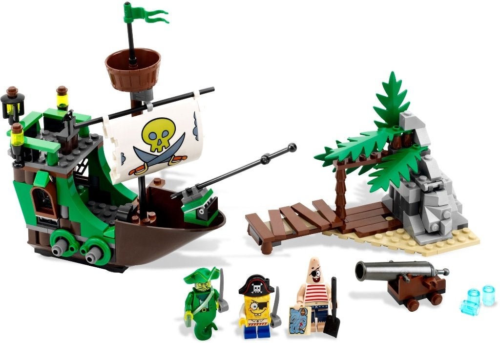 3817 - SpongeBob SquarePants: The Flying Dutchman, Kinderen en Baby's, Hello@support.lego.com, Lego, Nieuw, Ophalen of Verzenden
