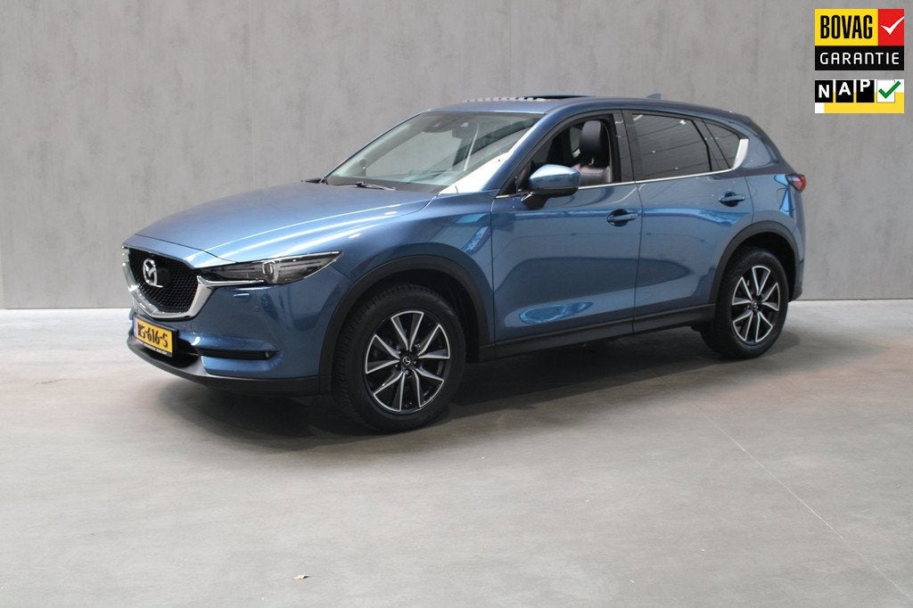 Mazda CX-5 2.0 SkyActiv-G 160 GT-M 4WD Bose/Camera Prijs is, Auto's, Mazda, 15 km/l, Gebruikt, Euro 6, 4 cilinders