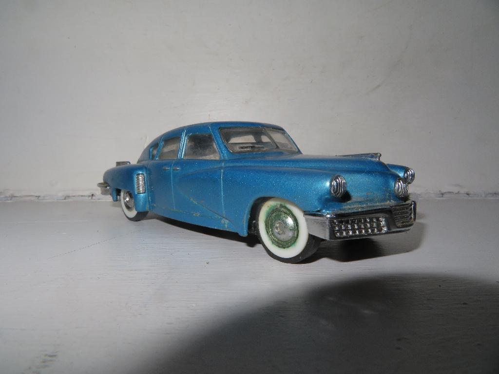 Matchbox Dinky DY11 Tucker Torpedo 1:43, Ophalen of Verzenden, Auto, Matchbox