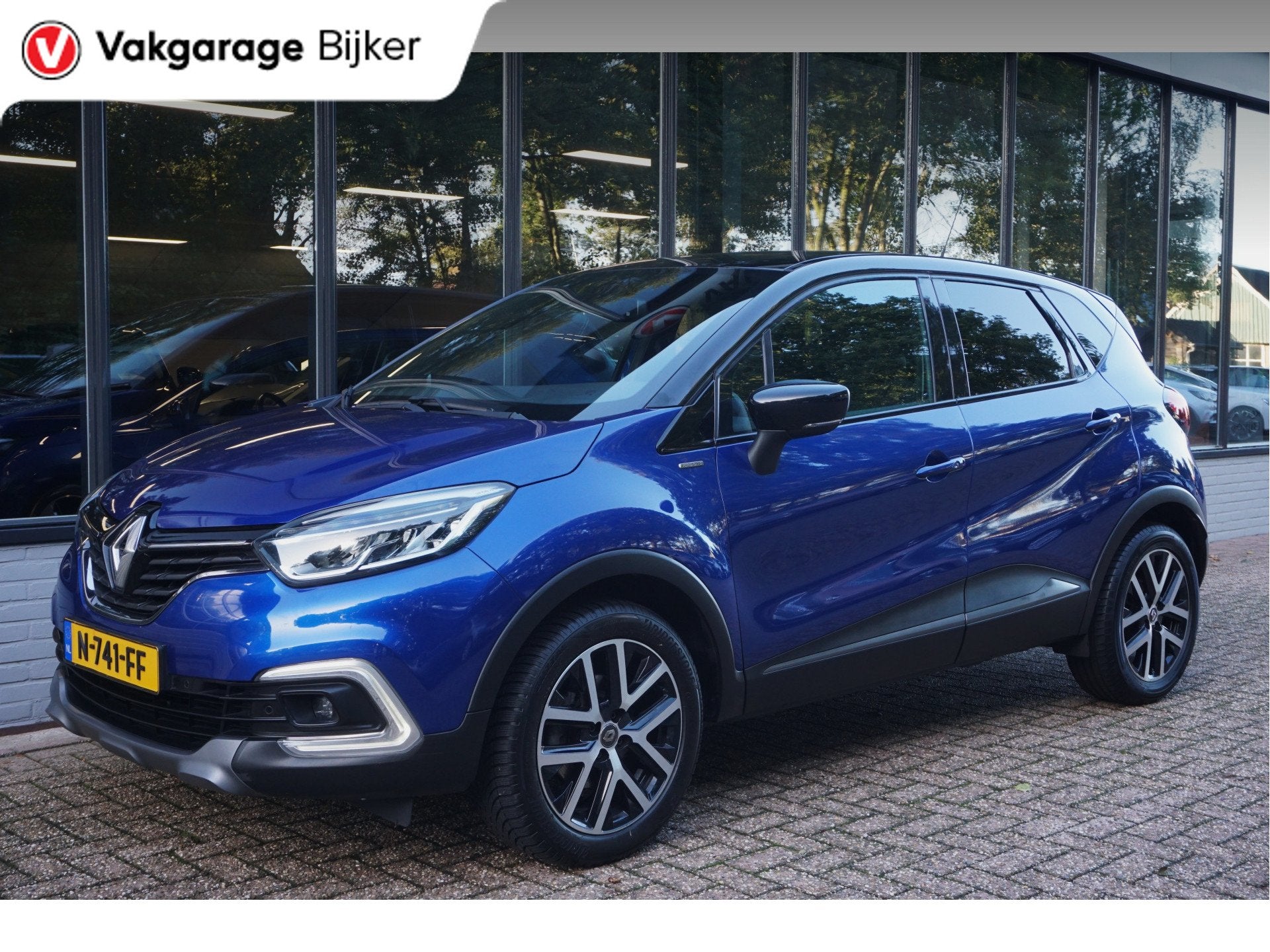 Renault Captur 1.3 TCe Version S (bj 2019), Auto's, Voorwielaandrijving, Gebruikt, Euro 6, 4 cilinders