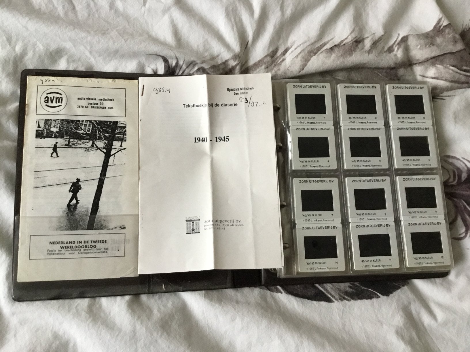 98 kleurendia’s 2de Wereldoorlog.verzenden €9,45 K.k., Verzamelen, Militaria | Tweede Wereldoorlog, Ophalen of Verzenden, Nederland