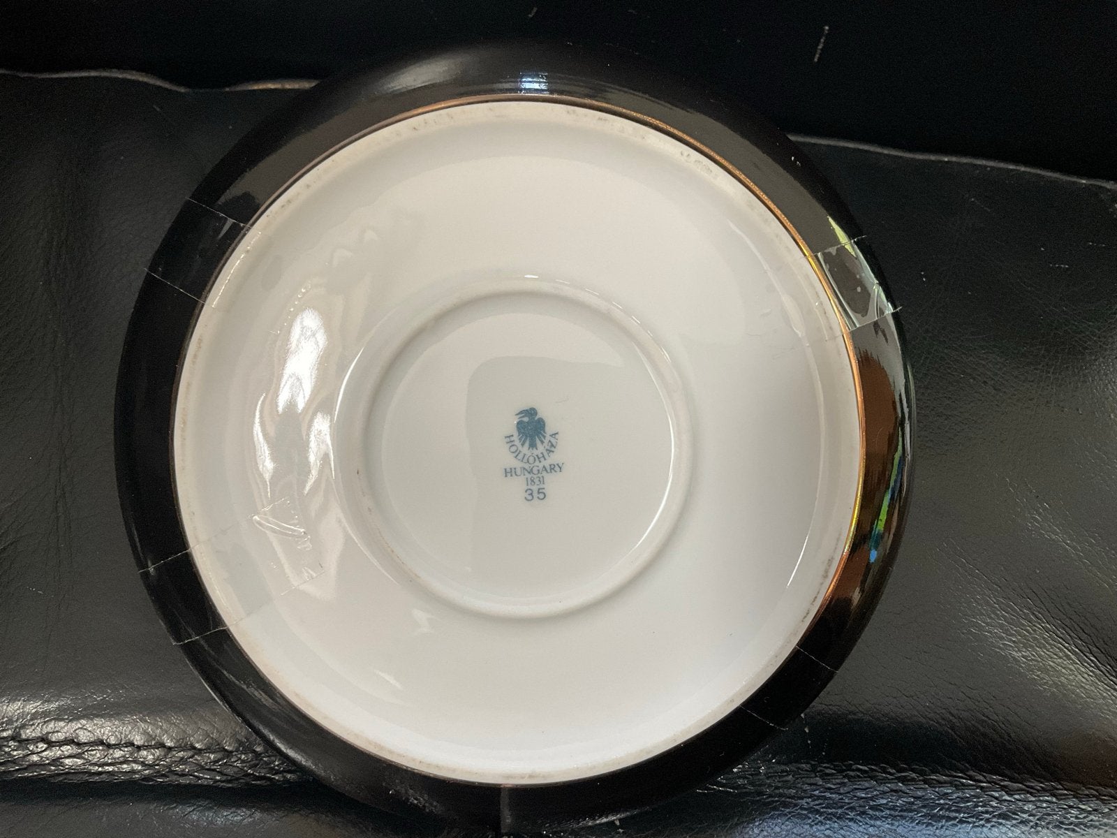 Vintage Herend Porseleinen Schaal met Deksel, Ophalen of Verzenden