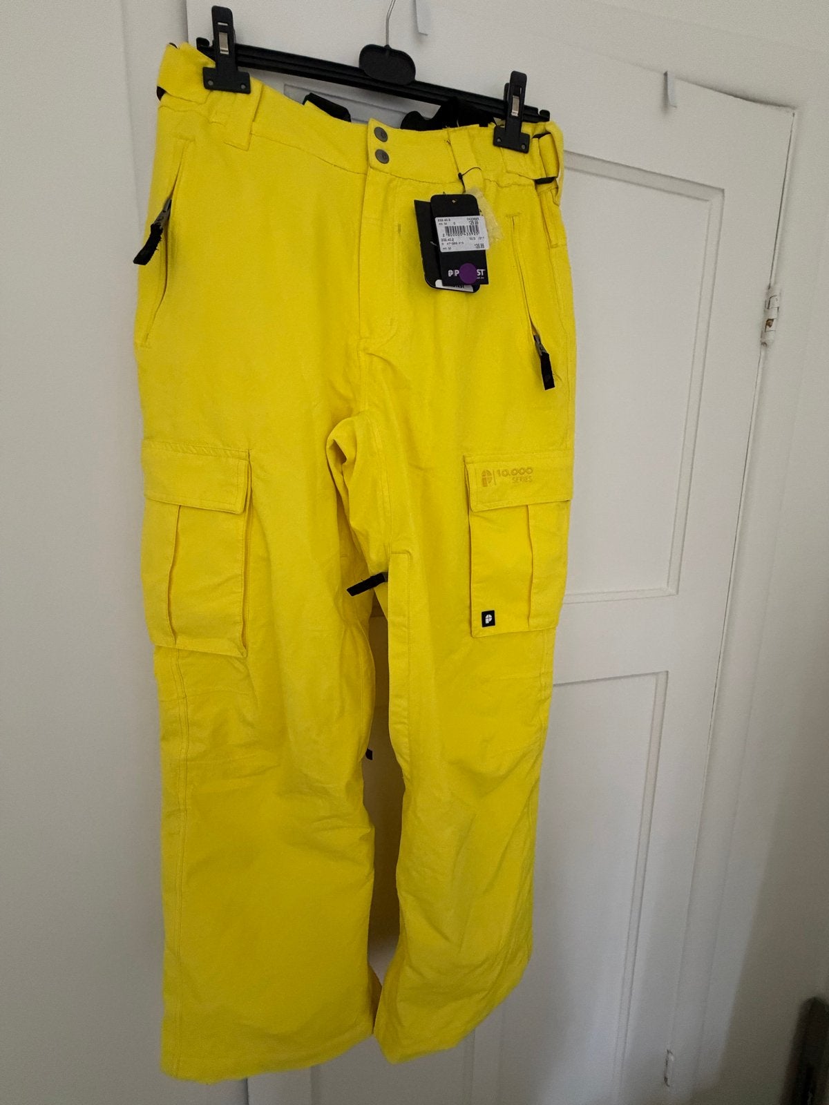 Nieuwe Protest skibroek heren maat M - Geel, Ophalen of Verzenden, Nieuw, Maat 48/50 (M), Broek