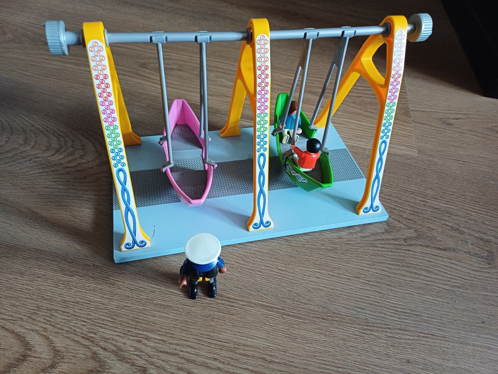 Schommelboot playmobil 5553, Ophalen