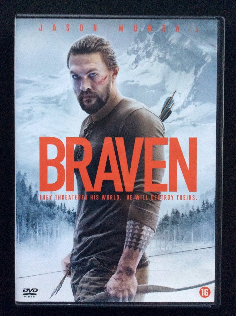 Braven DVD, Vanaf 16 jaar, Ophalen of Verzenden, Zo goed als nieuw, Overige genres