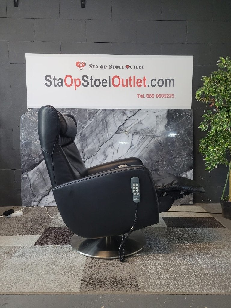 Staopstoel Prominent Sorisso op accu met topswing, Minder dan 75 cm, Leer, Ophalen of Verzenden, Zo goed als nieuw