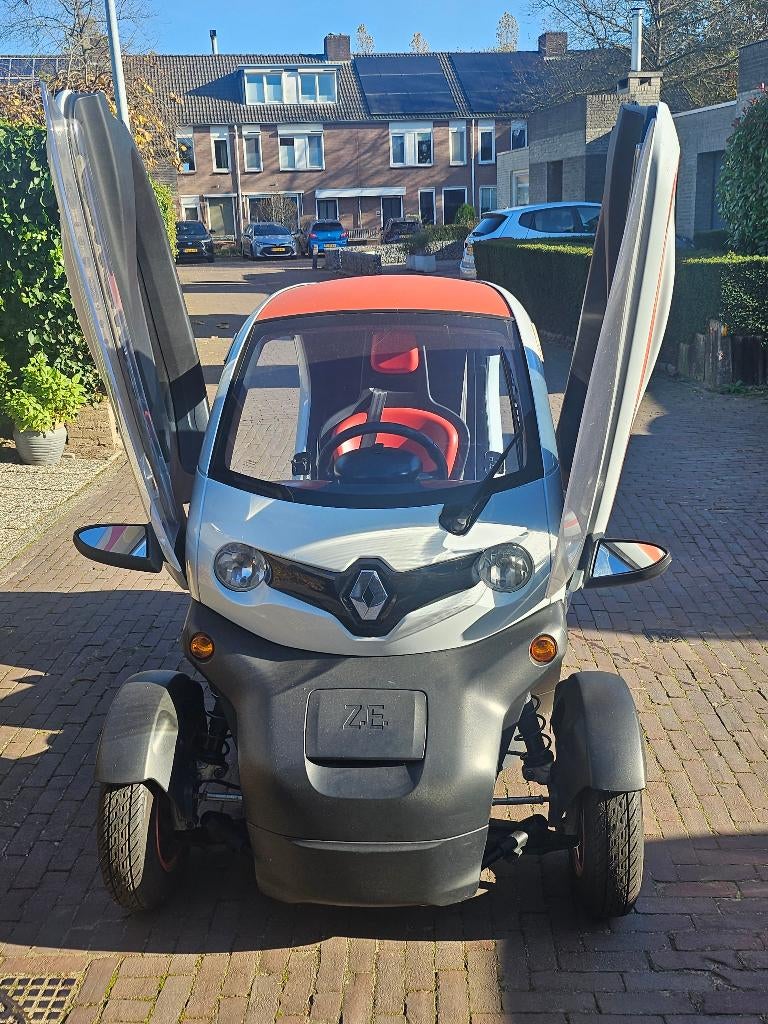 Twizy 45 km, Auto's, Automaat, Achterwielaandrijving, Overige bekleding, Particulier
