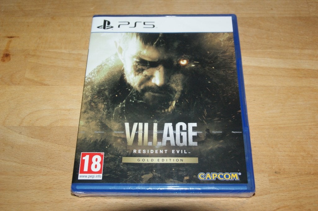 Resident Evil 8 Village Gold Edition (ps5) NIEUW in seal