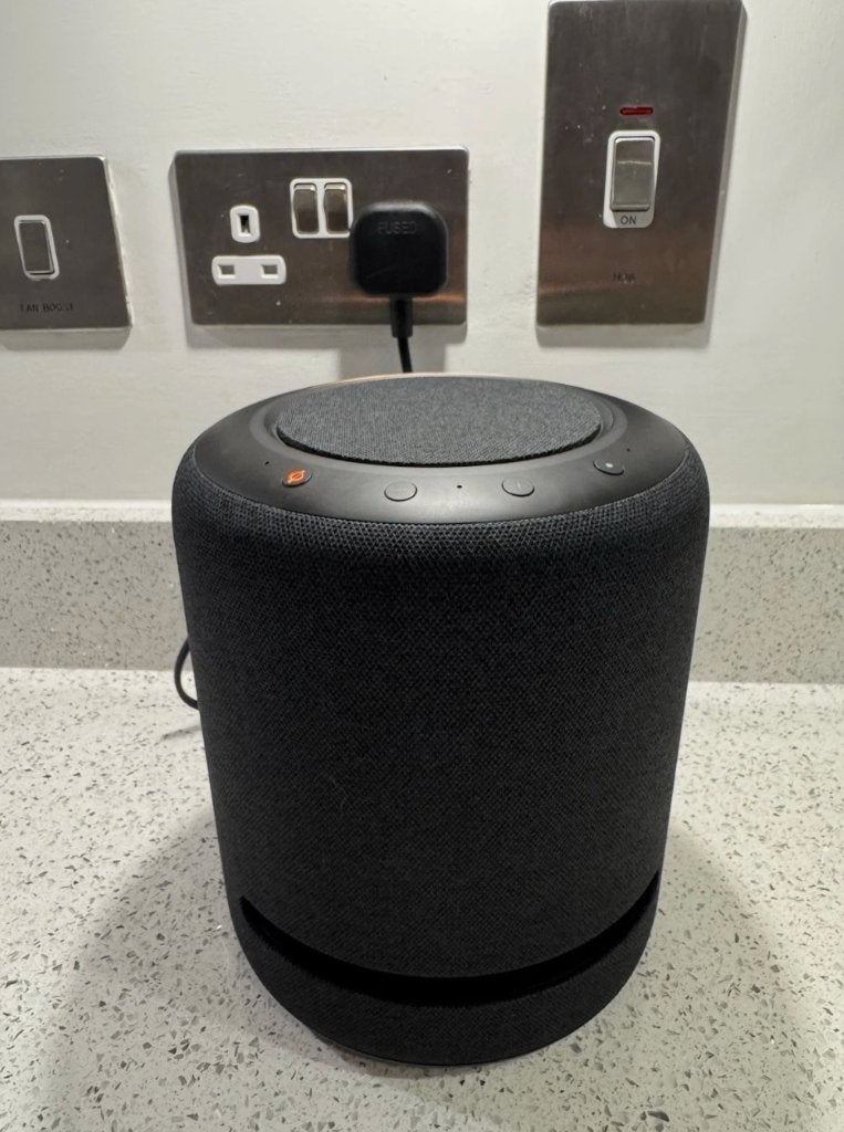 Amazon Echo Studio | Smart Speaker | Topstaat, Overige merken, Overige typen, Ophalen of Verzenden, Zo goed als nieuw