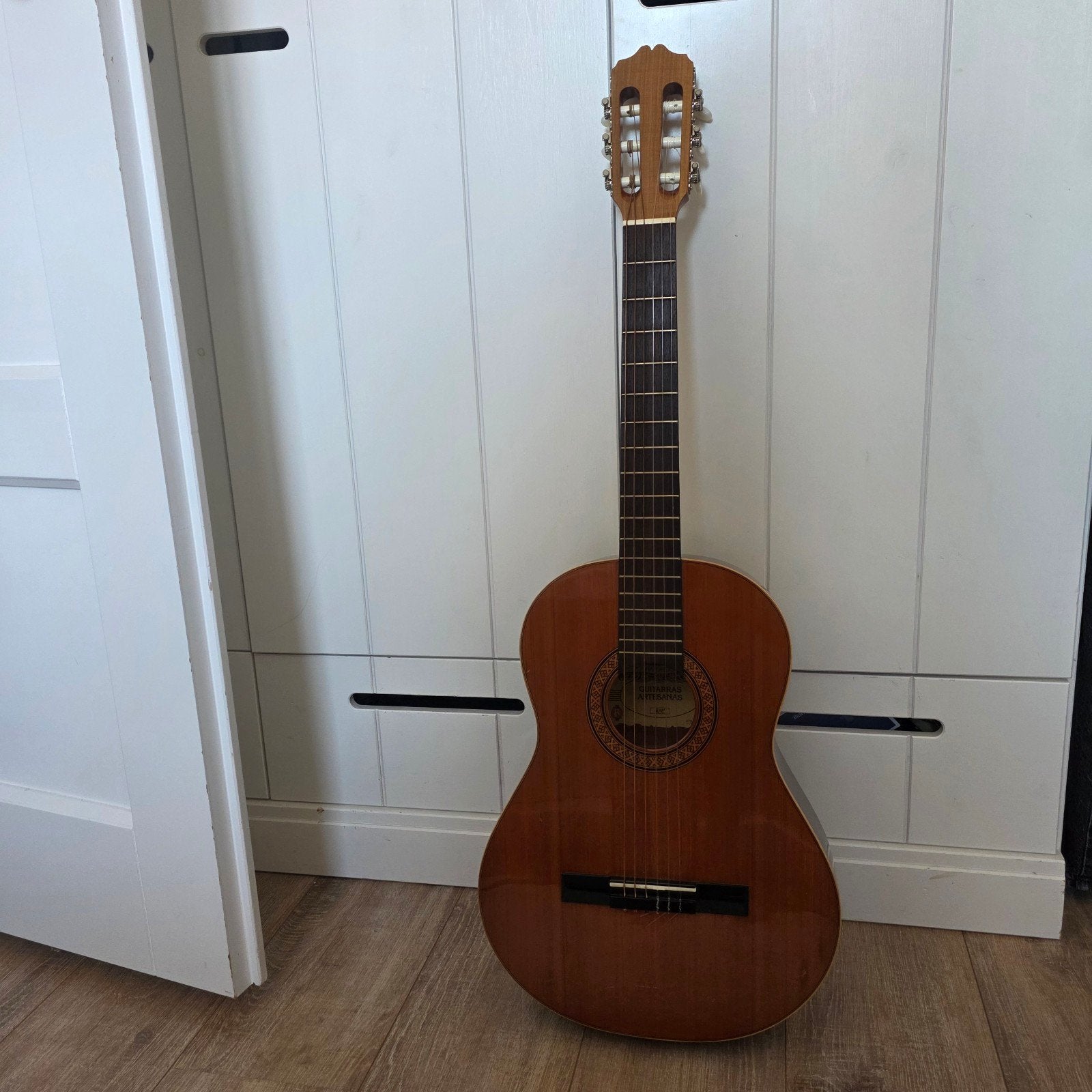 oefen spaanse gitaar raimundo 1492, Ophalen, Gebruikt, Klassieke of Spaanse gitaar
