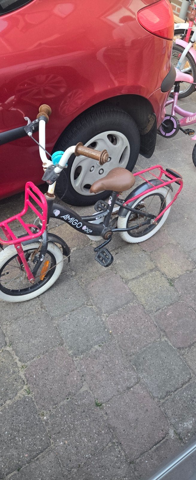 Amigo 14 inch kinderfiets, Ophalen, Terugtraprem, Gebruikt, Onbekend, raadpleeg de fabrikant voor details