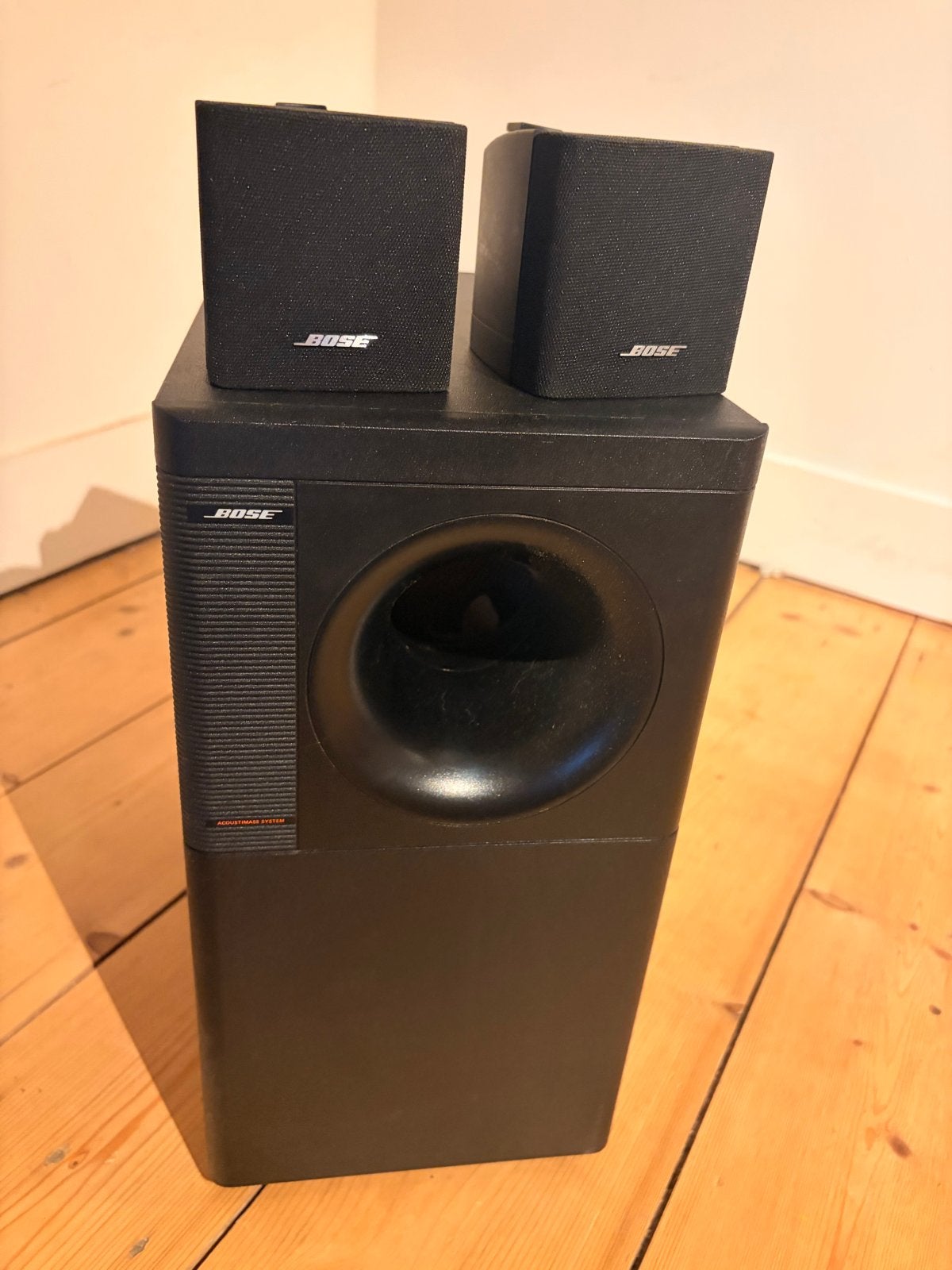 Bose Acoustimass 3 Series II luidsprekersysteem