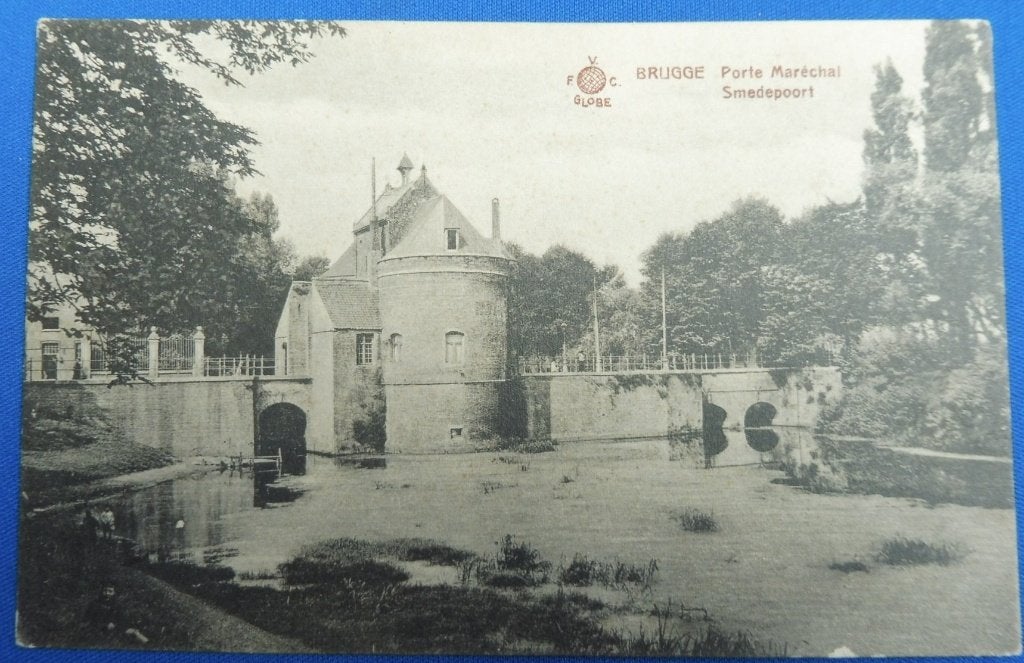 Feldpost WO1: Brugge Smedepoort & Marine-Division (F), Verzenden, Marine, Duitsland, Overige typen