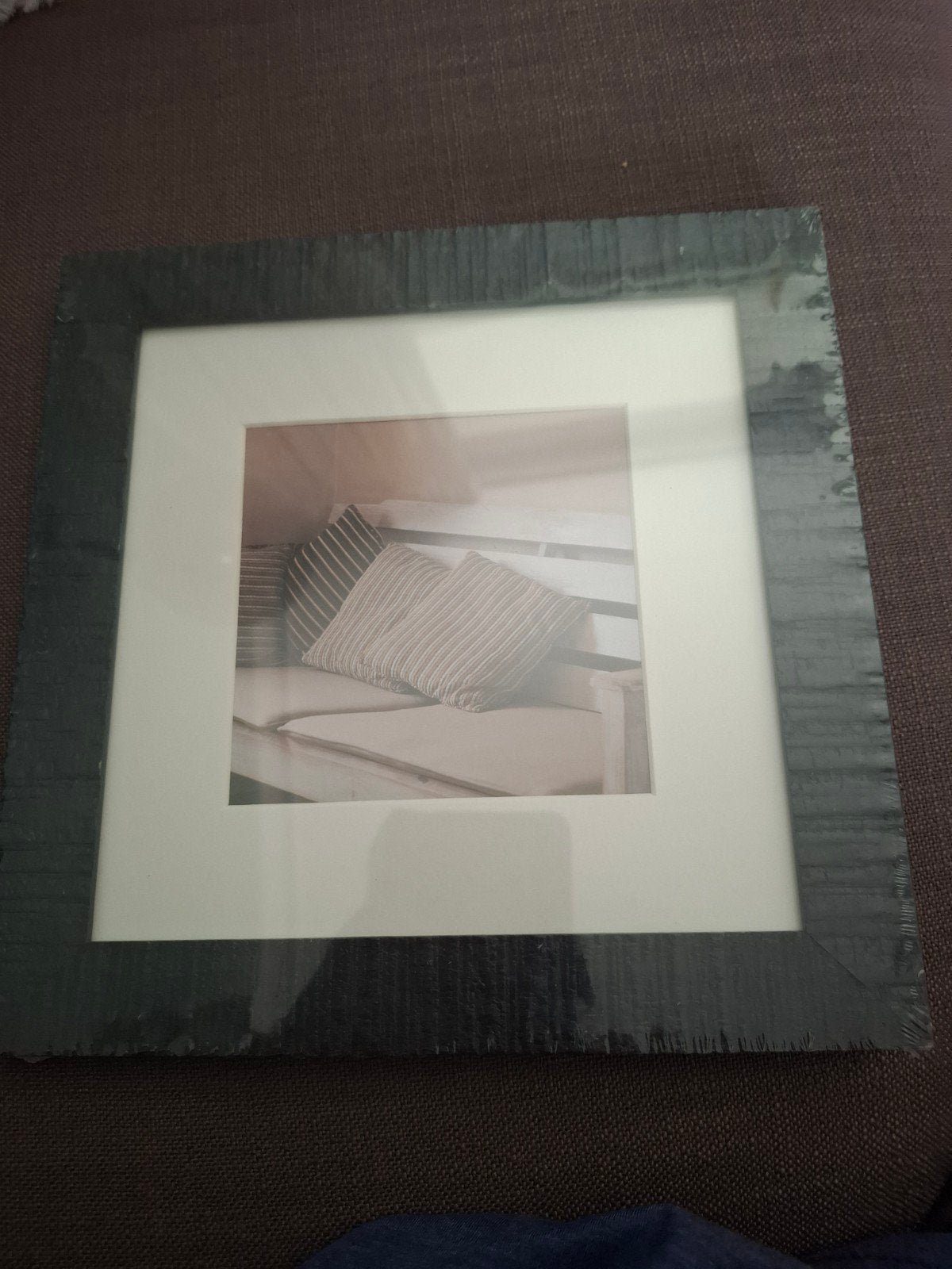 Henzo fotolijst 20x20cm - Nieuw in verpakking, Hout, Nieuw, Standaard fotolijst, Ophalen of Verzenden