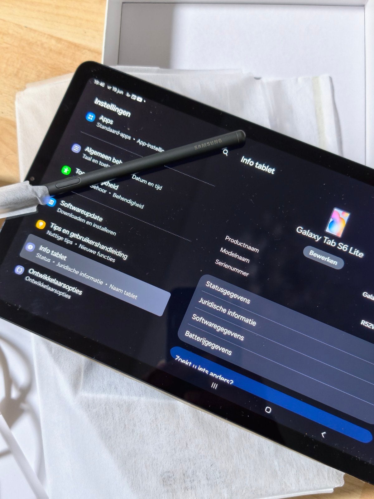 Samsung Galaxy Tab S6 lite 2022, Computers en Software, Android Tablets, Ophalen of Verzenden, Zo goed als nieuw, 10 inch, 64 GB