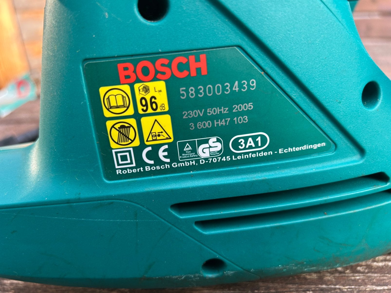Bosch AHS 42-16 Heggenschaar - Elektrisch, 420W, Ophalen, Gebruikt, Elektrisch