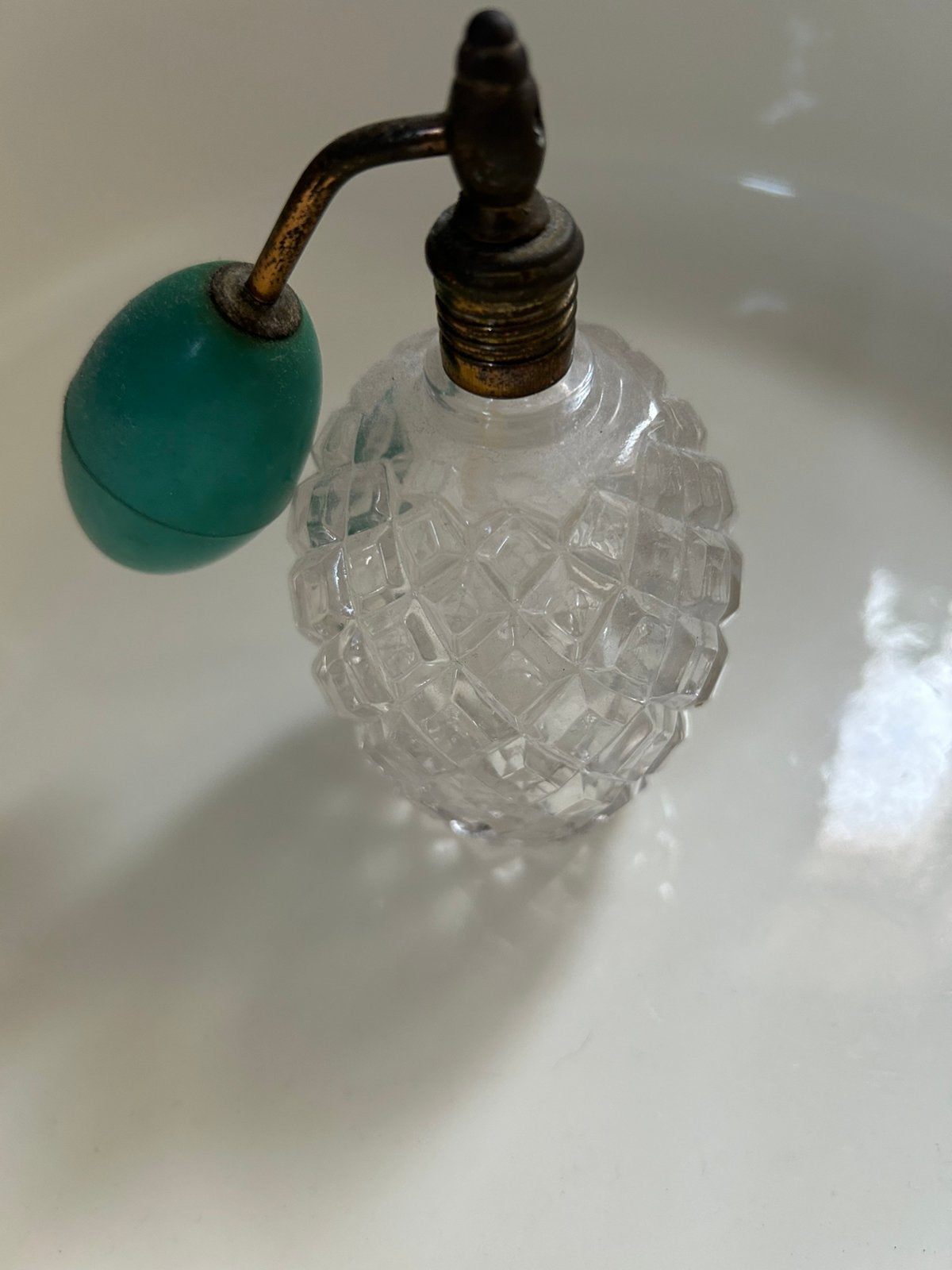 Antieke parfum flesjes, Ophalen of Verzenden, Gebruikt, Miniatuur