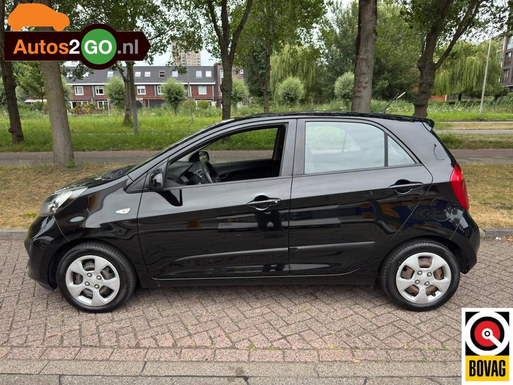 Kia Picanto 1.0 CVVT Comfort Pack, Auto's, Kia, Voorwielaandrijving, Euro 5, Gebruikt, Emergency brake assist