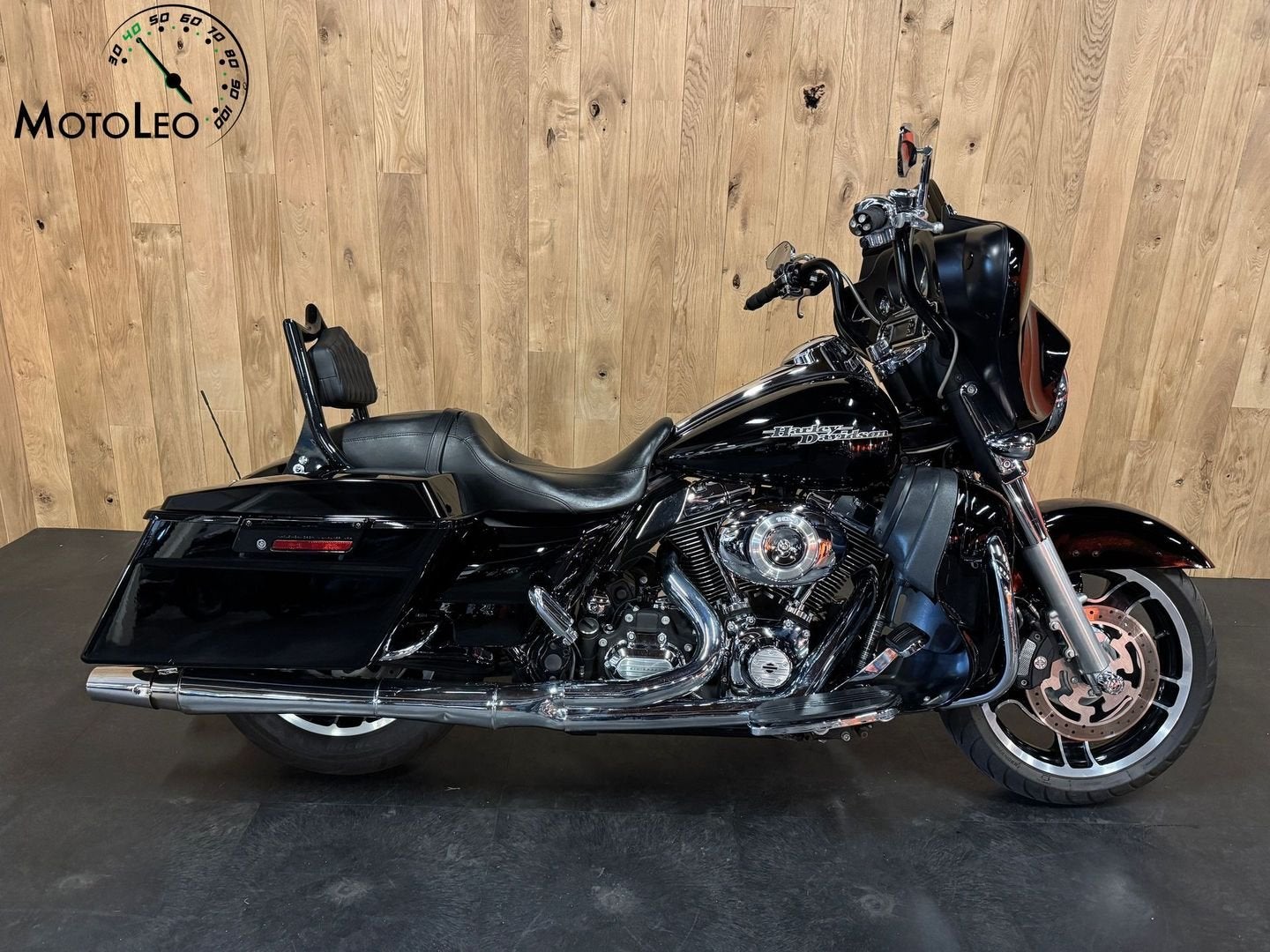 HARLEY-DAVIDSON STREET GLIDE FLHX (bj 2012), 1688 cc, 2 cilinders, HARLEY-DAVIDSON, Motorrijbewijs A