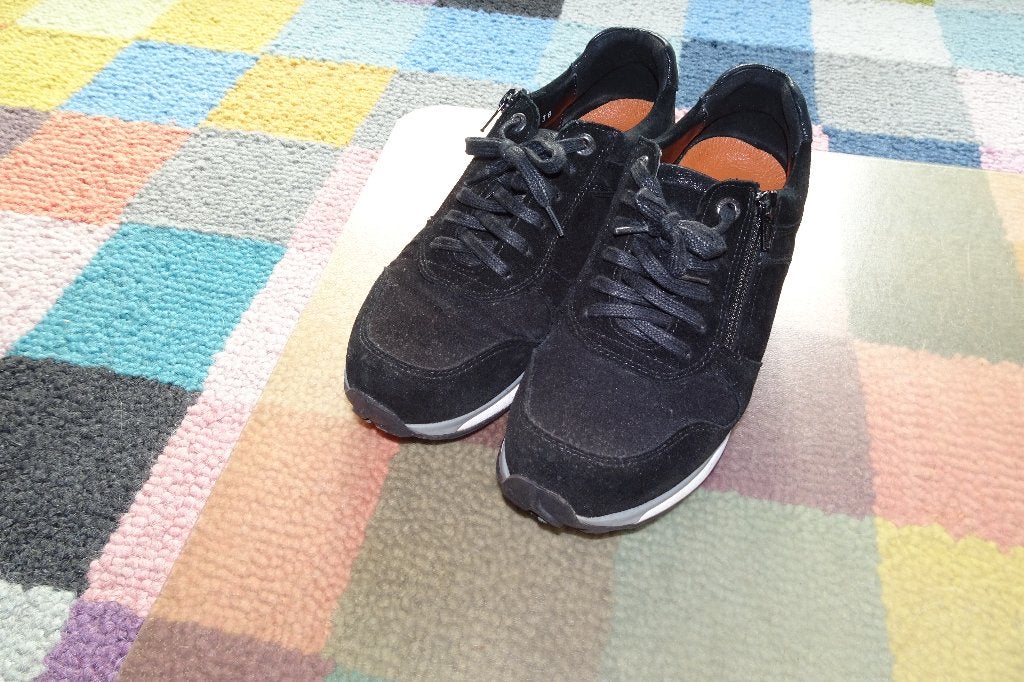 Xsensible Stretchwalker sneaker maat 38, Xsensible, Zwart, Ophalen of Verzenden, Sneakers of Gympen