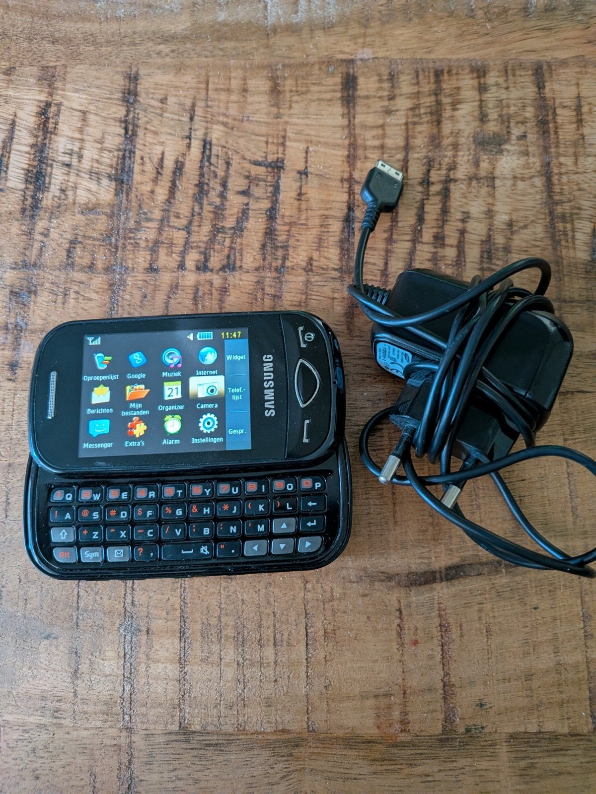 Samsung GT-B3410 (ook wel bekend als de Samsung Delphi, Ophalen, Zo goed als nieuw