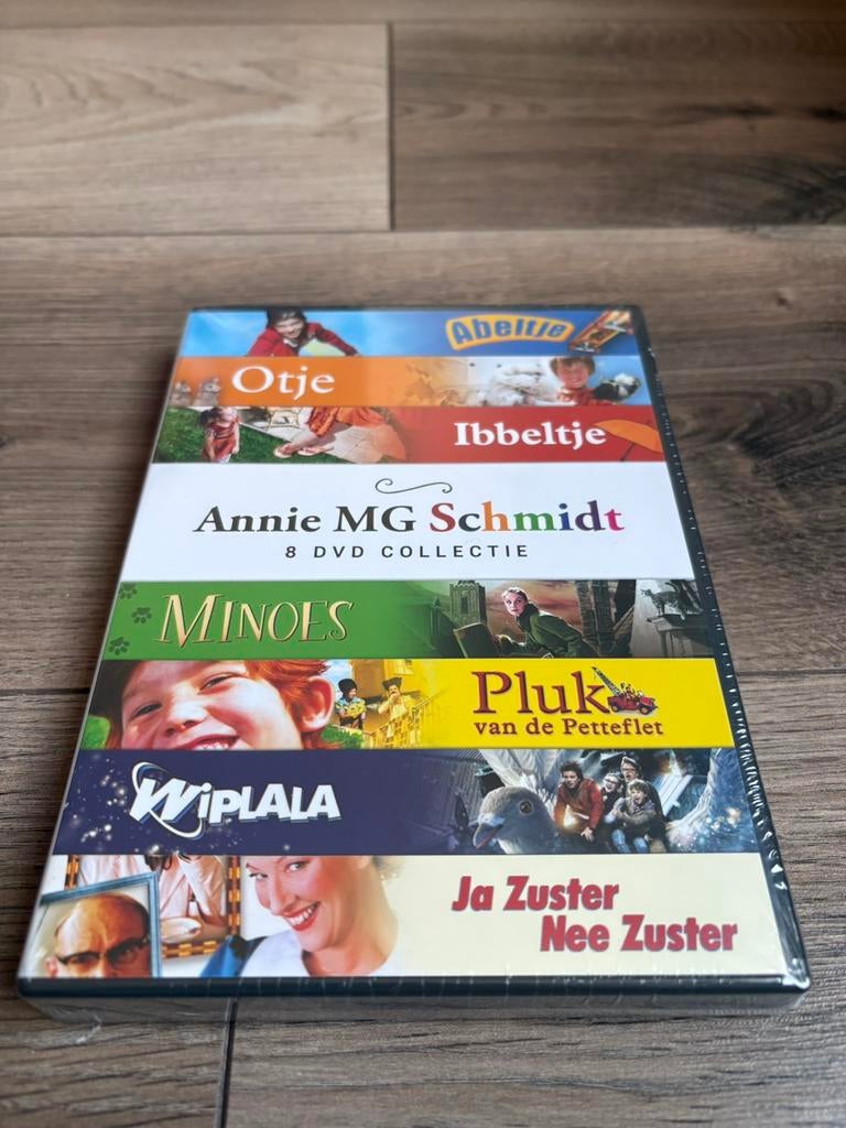 Annie MG Schmidt dvd collectie *Nieuw in plastic*, Alle leeftijden, Ophalen of Verzenden, Zo goed als nieuw