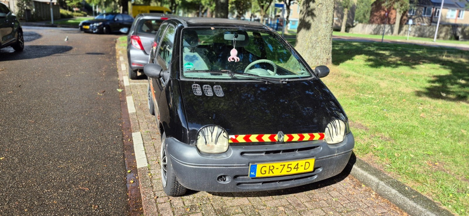 Renault Twingo 1.2 - 2005 2002 Zwart, Voorwielaandrijving, 600 kg, 4 cilinders, Zwart