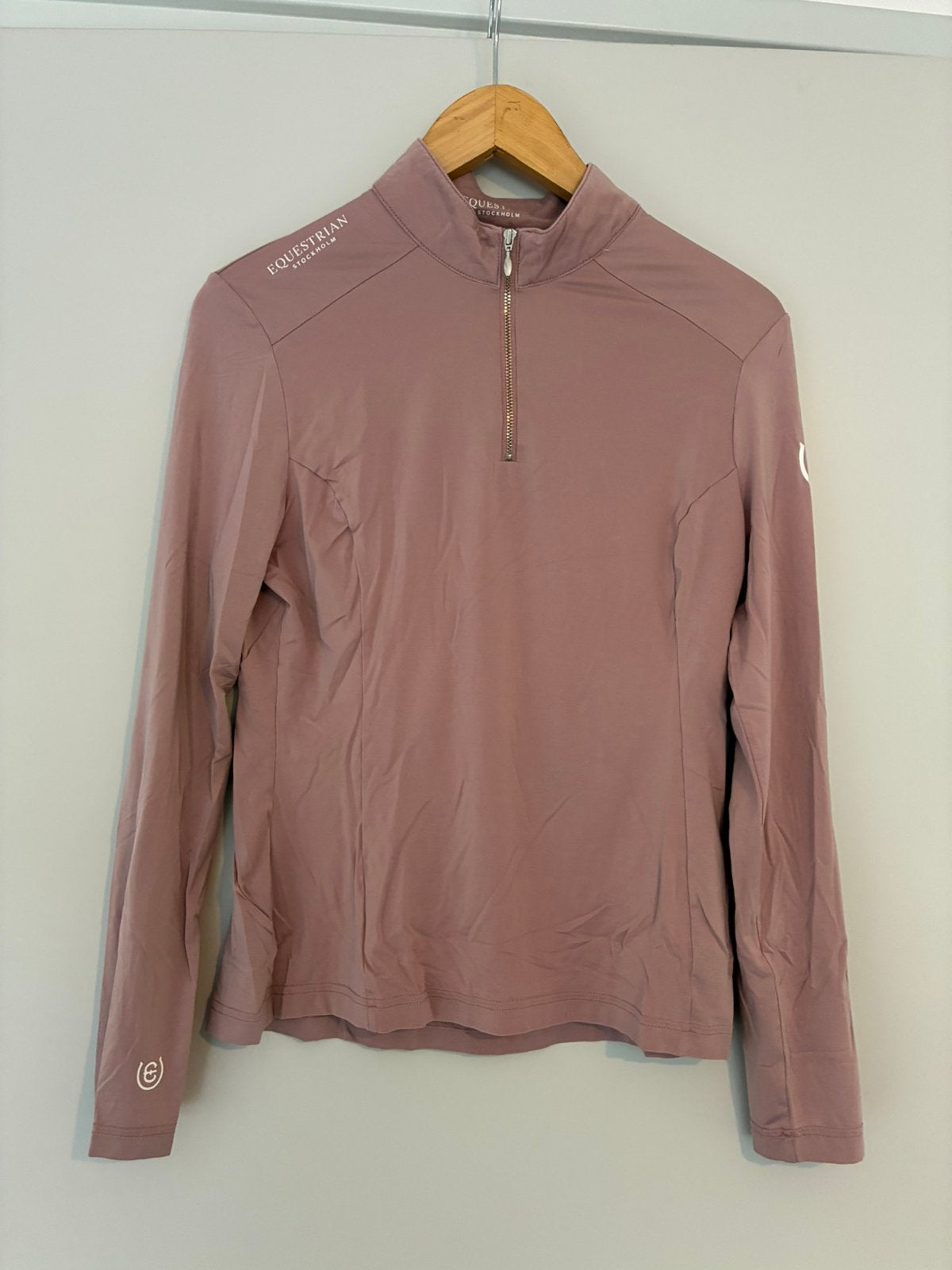 Mooi shirt van Equestrian Stockholm sun roze maat M, Ophalen of Verzenden, Zo goed als nieuw, Dressuur, Bovenkleding
