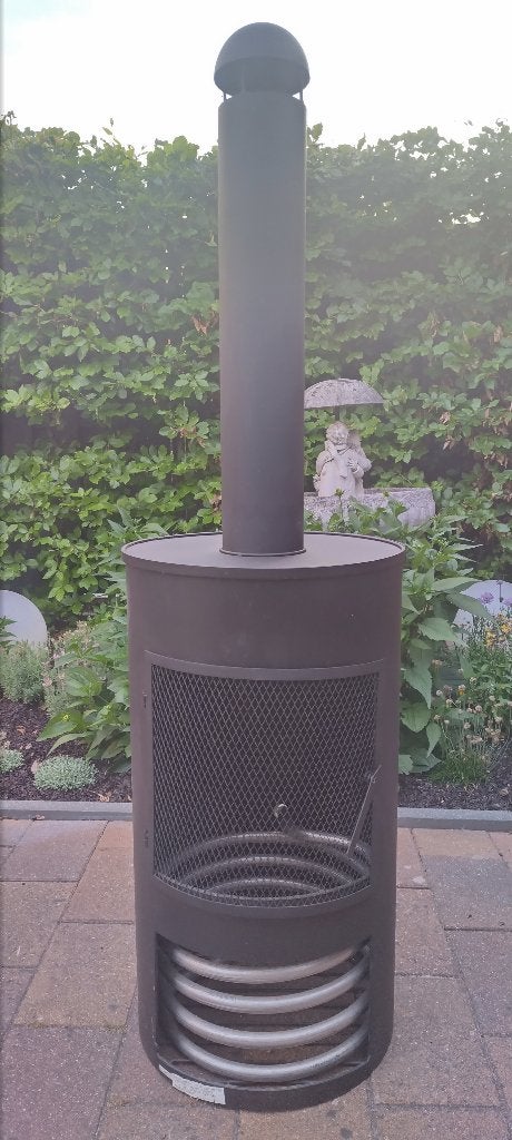 Zwembad / Hottub kachel houtgestookt met extra's., Tuin en Terras, Zwembad-toebehoren, Ophalen, Nieuw, Verwarming