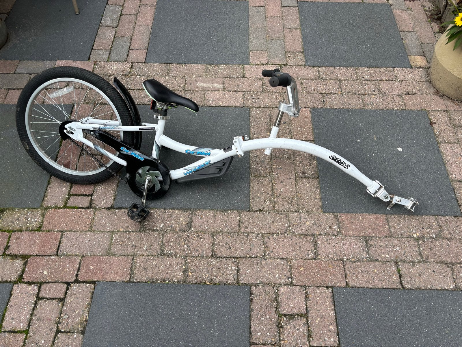WeeRider Copilot Aanhangfiets voor Kinderen, Ophalen, Gebruikt