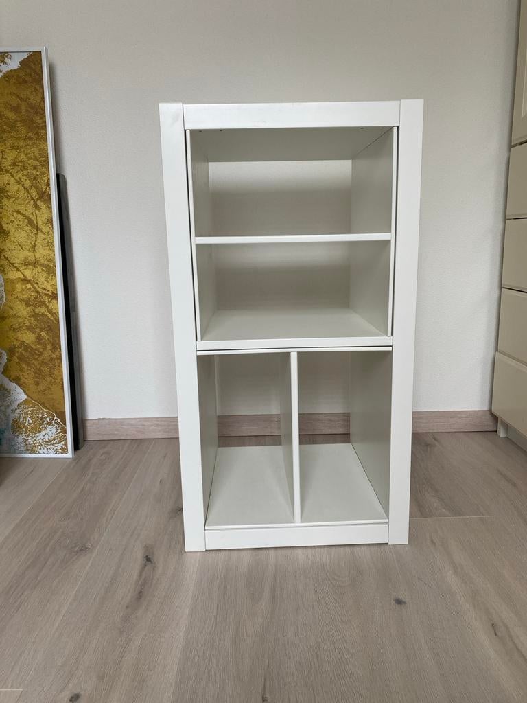Kallax 2 vaks open kast- Ikea (evt met inzet), Ophalen, Zo goed als nieuw