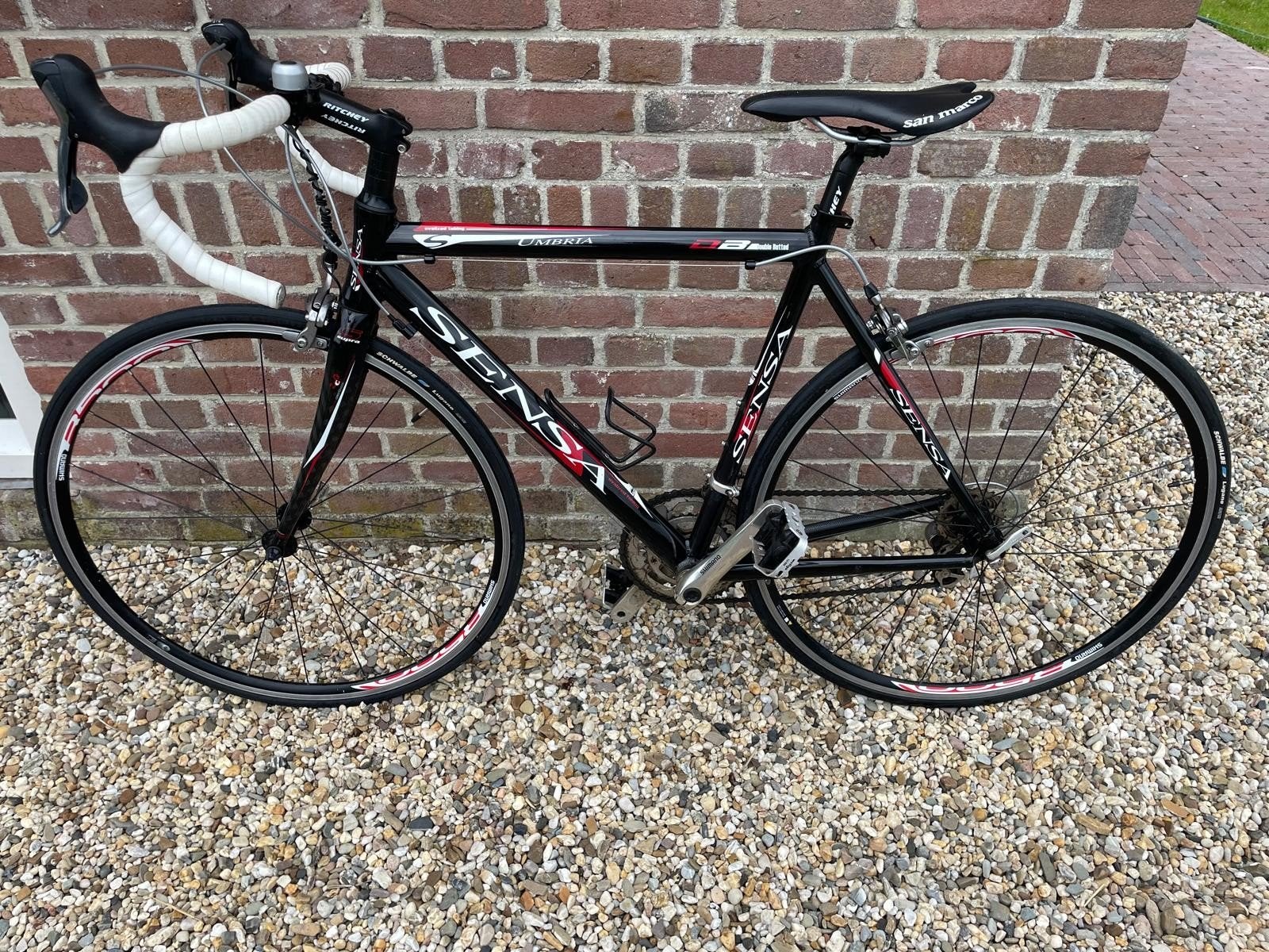 Sensa Wielrenfiets - Klaar voor de start!, Fietsen en Brommers, Fietsen | Racefietsen, 28 inch, Gebruikt, Aluminium, Meer dan 20 versnellingen