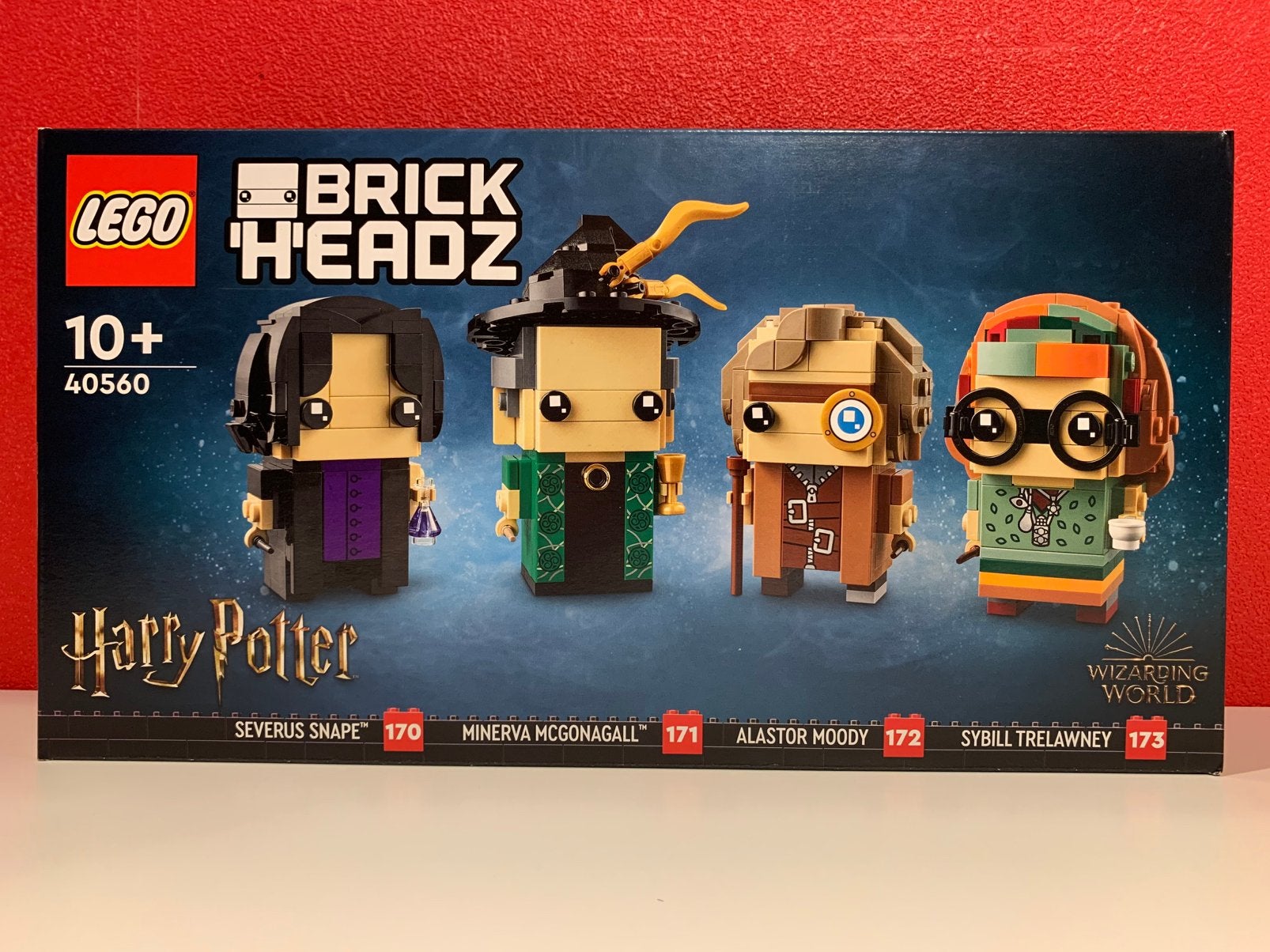 Lego Brickheadz Harry Potter Professors of Hogwarts 40560, Ophalen of Verzenden, Nieuw