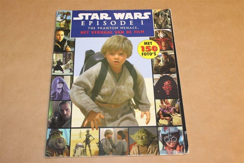 Star Wars Episode I — Phantom Menace 1999, Ophalen of Verzenden, Gelezen