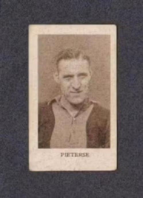Voetbalplaatje Pieterse DHC Delft 1931 (149), Verzamelen, Ophalen of Verzenden, Zo goed als nieuw