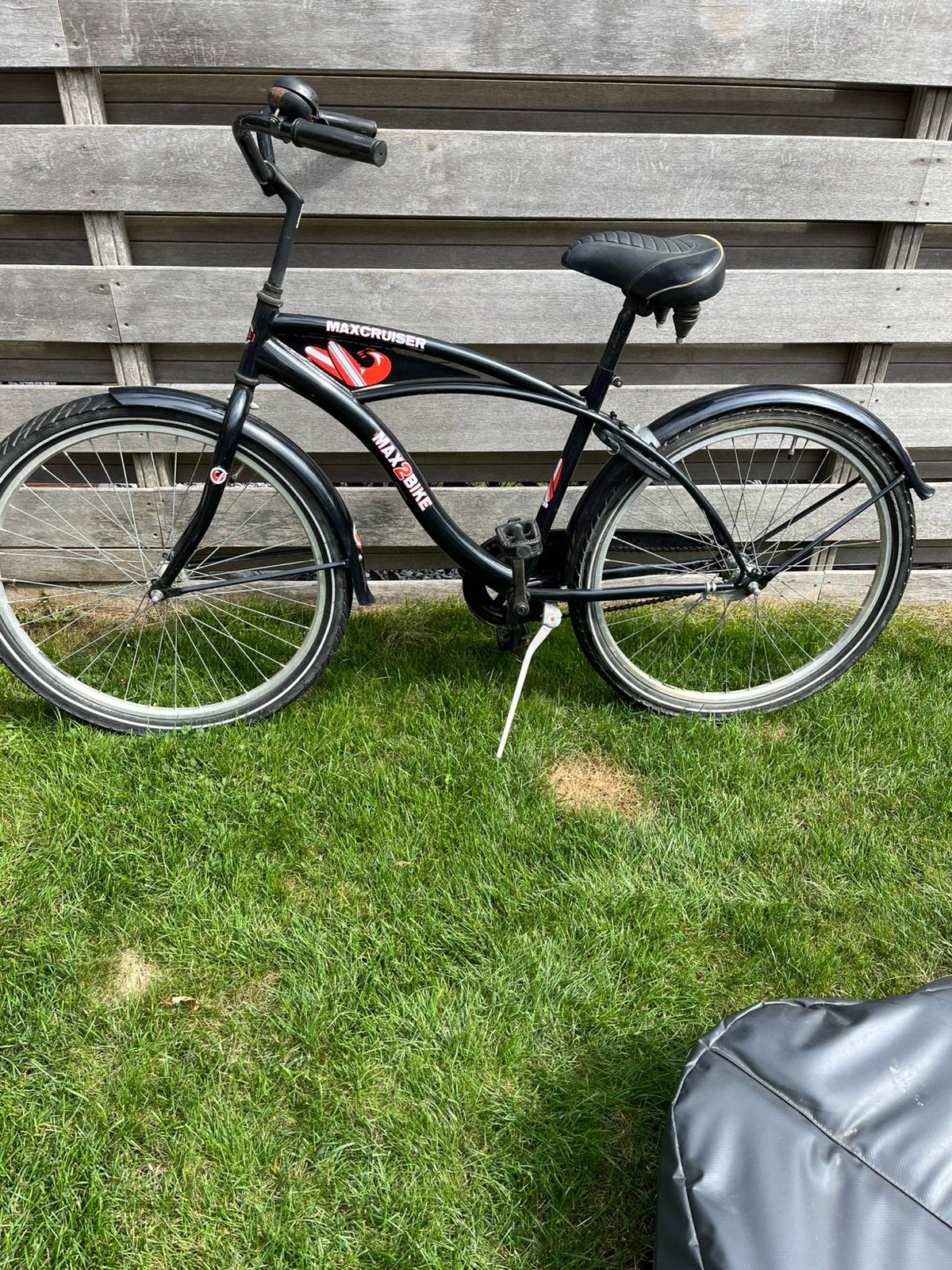 Mooie fiets 26 inch wielen, Ophalen, Gebruikt, Terugtraprem, 26 inch of meer