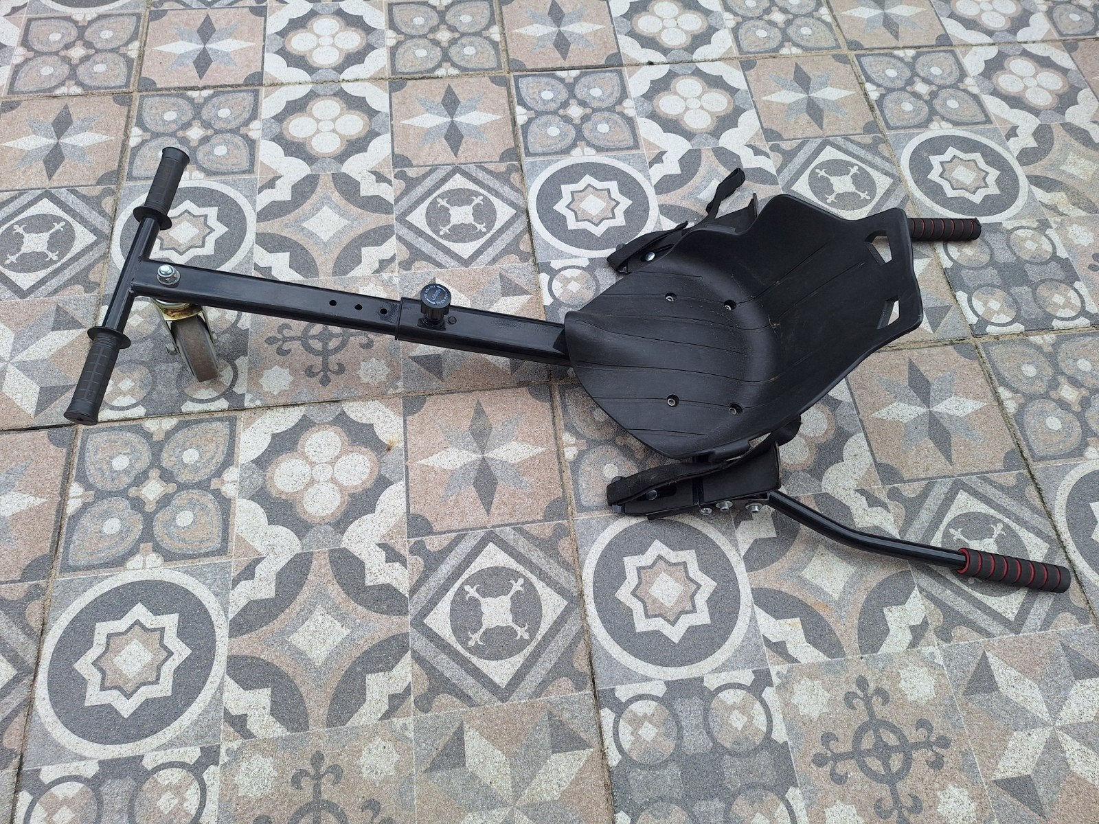 kart hoverboard, Ophalen, Zo goed als nieuw