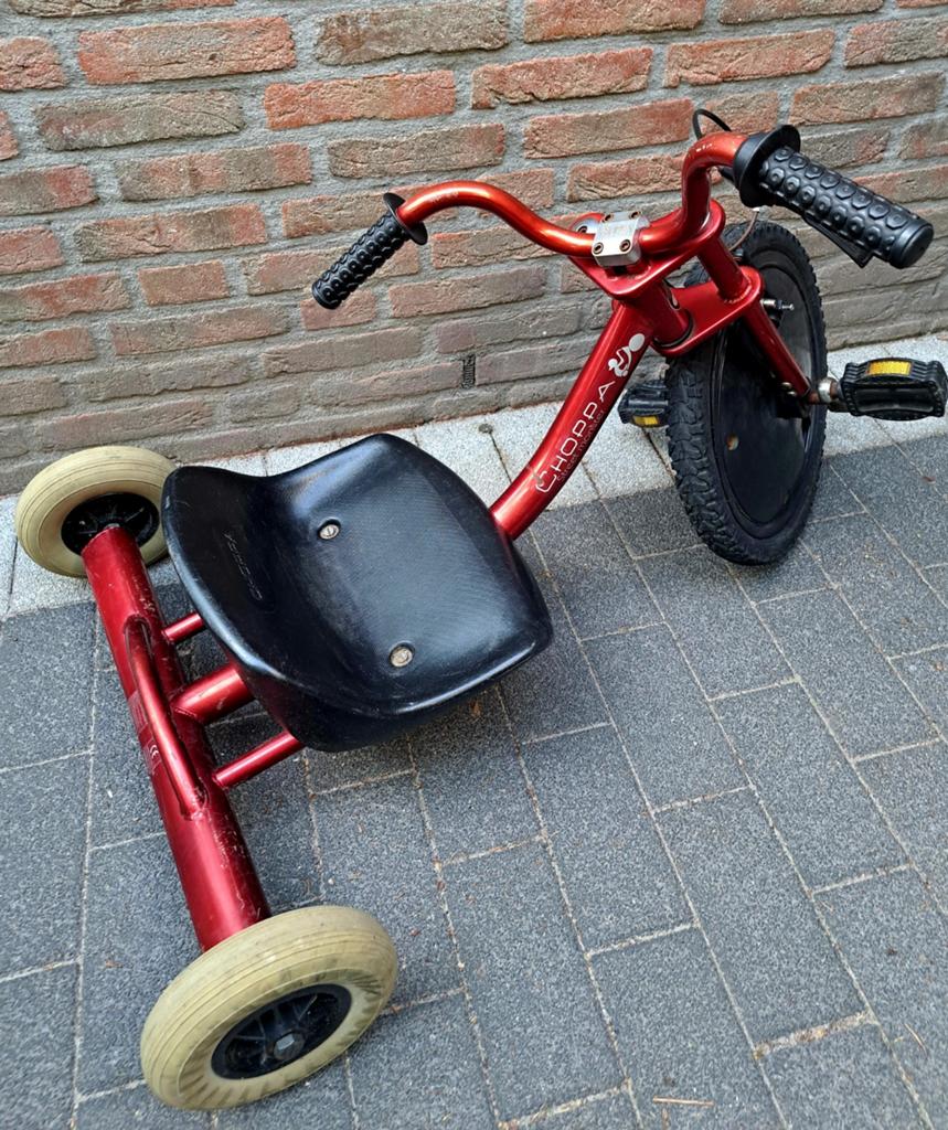 Choppa Street Monster Drift Trike Driewieler Kinderfiets, Ophalen