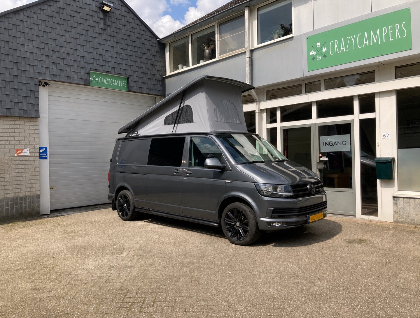 Slaaphefdak / groot hefdak VW T5 & VW T6. Volkswagen T5 T6, Caravans en Kamperen, Ophalen, ., Nieuw, .